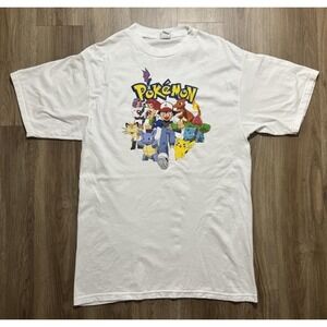 Vintage 1999 Nintendo Pokémon T Shirt Adult Size XL